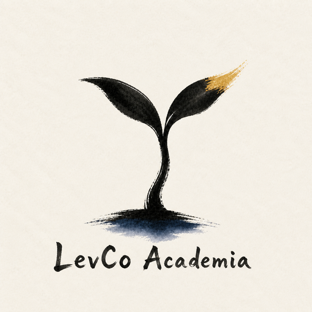 LevCo Academia ロゴ
